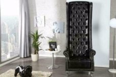 Fauteuil Antique zwart