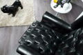 Fauteuil Antique zwart - 2 - Thumbnail