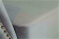 Fauteuil Chesterfield zilvergrijs fluweel - 2 - Thumbnail