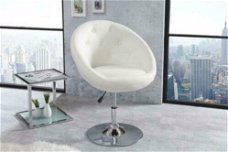 Fauteuil Country 85-100cm witte basis