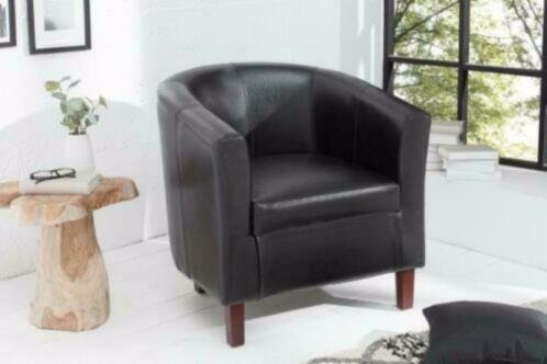 Fauteuil Glasgow zwart - 2