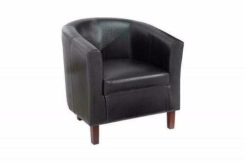 Fauteuil Glasgow zwart - 4