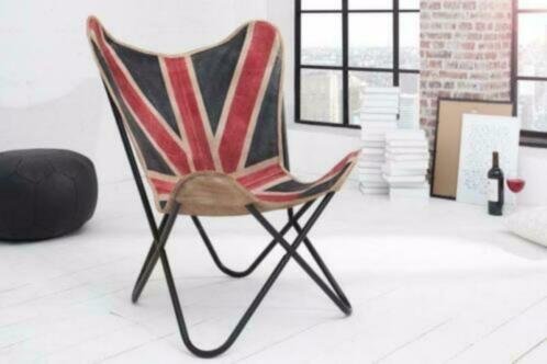 Fauteuil Vlinder Union Jack - 0