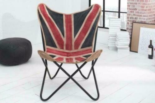 Fauteuil Vlinder Union Jack - 1