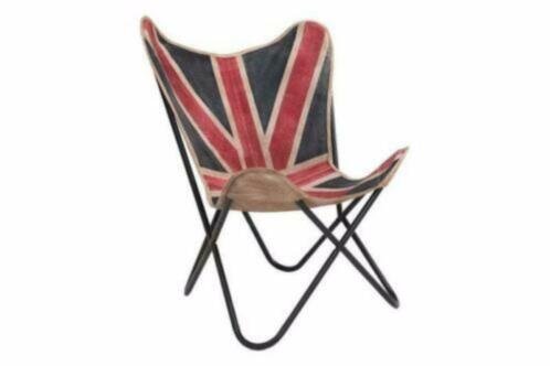 Fauteuil Vlinder Union Jack - 4