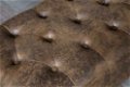 Hocker Chesterfield vintage bruin - 1 - Thumbnail