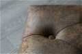 Hocker Chesterfield vintage bruin - 2 - Thumbnail