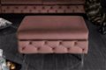 Hocker Modern Barock rose - 1 - Thumbnail