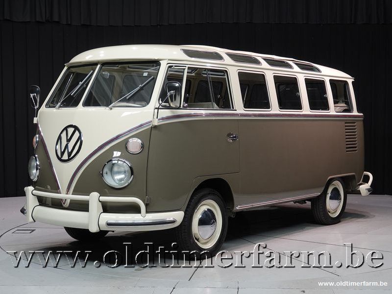 Volkswagen T1 '62 - nr. 1