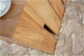 Kruk Camelot 45cm Wild Oak-hout - 4 - Thumbnail