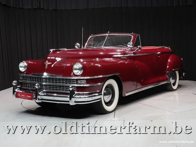 Chrysler New Yorker Convertible '49 - nr. 1