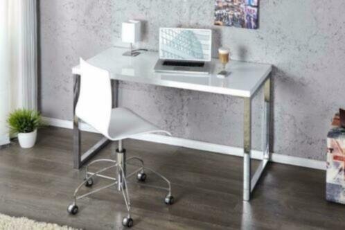 Laptop-Bureau Den Helder 120x60cm wit - 1