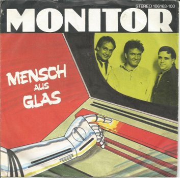 Monitor ‎– Mensch Aus Glas (1984) - 0