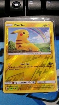 Pikachu 28/73 (reverse) S & M Shining Legends - 0