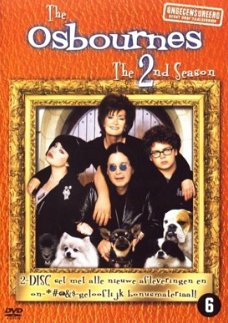 The Osbournes - Seizoen 2  (2 DVD)  