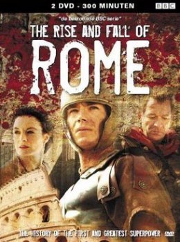 The Rise & Fall Of Rome (2 DVD) Nieuw/Gesealed BBC - 0