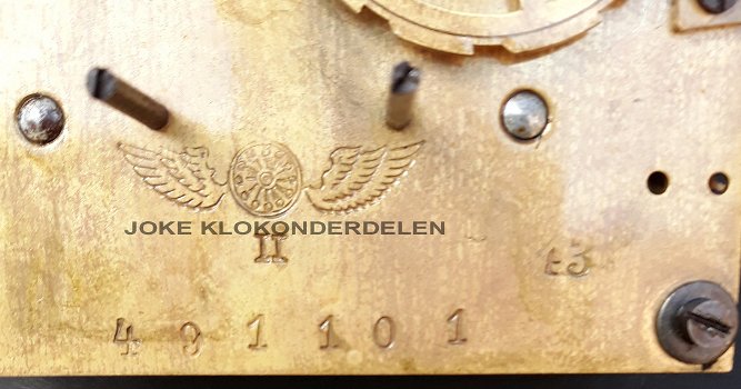 = Uurwerk voor onderdelen = Kienzle =42617 - 4