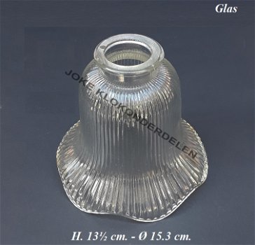 == Lampenkapje = glas = 42615 - 0