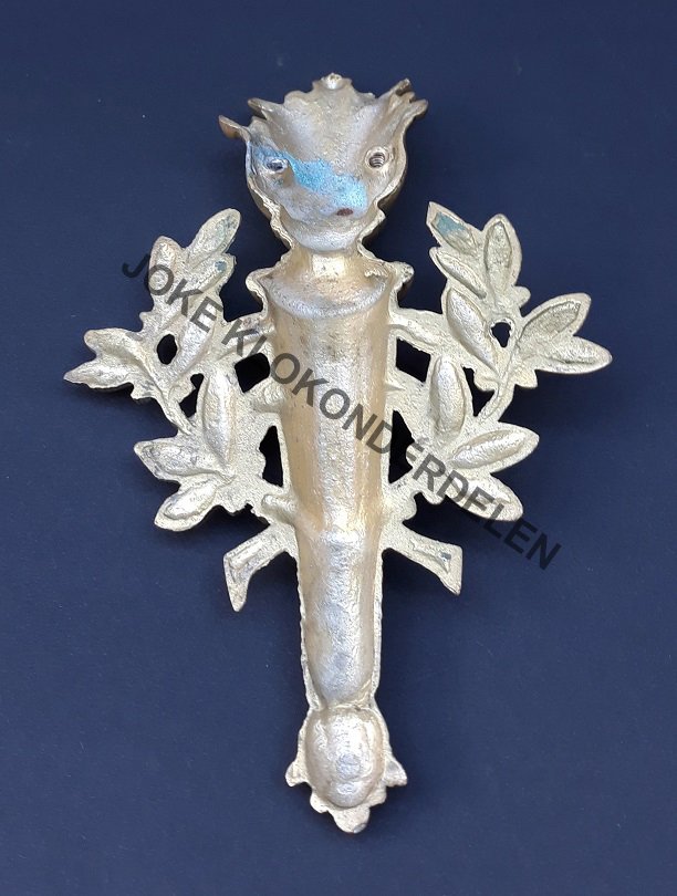 == Ornament = brons = oud =42612 - Afbeelding 2