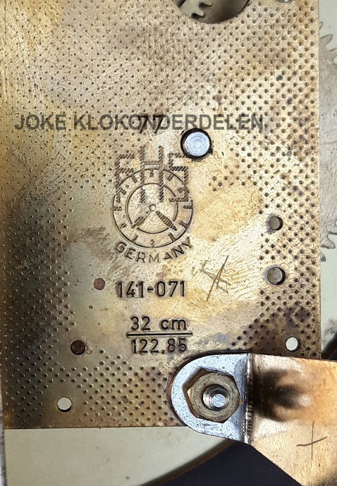 = Uurwerk = FHS 141 - 071 =42610 - Afbeelding 6