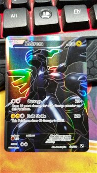 zekrom 114/114 ultra rare Black and White nm nr1 - 0