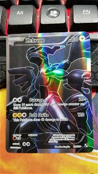 zekrom 114/114 ultra rare Black and White nm nr3 - 0