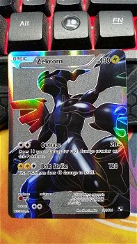 zekrom 114/114 ultra rare Black and White nm nr4 - 0