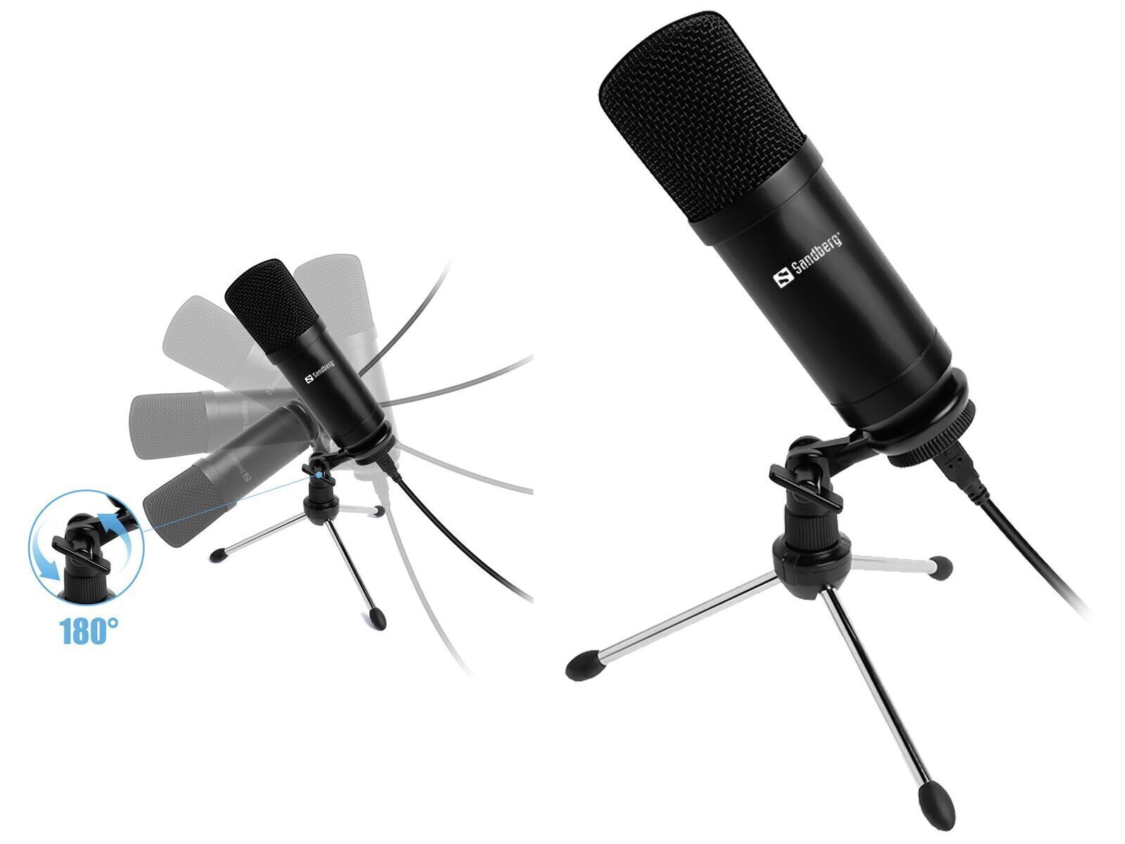 Streamer USB Desk Microphone - Afbeelding 2