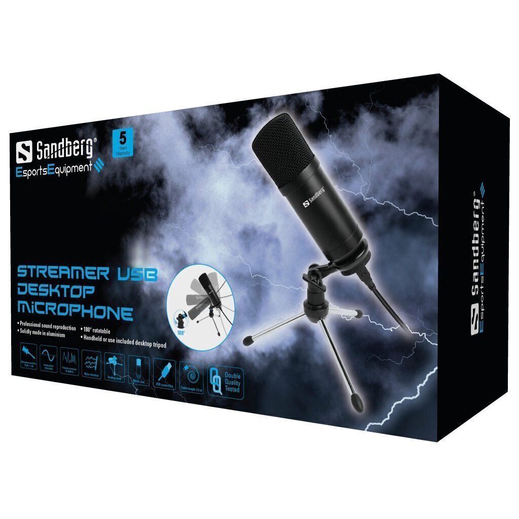 Streamer USB Desk Microphone - Afbeelding 5