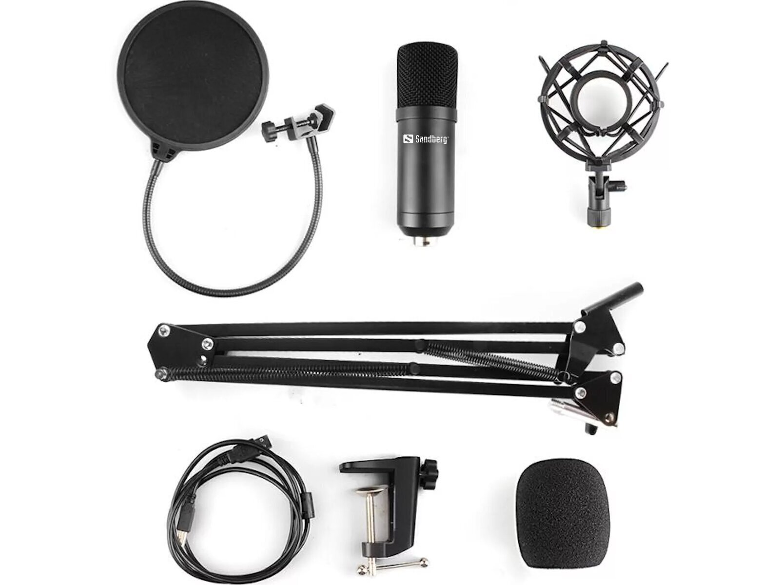 Streamer USB Microphone Kit streamen of produceren met optimale geluidskwaliteit - Afbeelding 4
