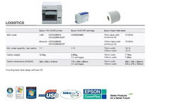 Epson ColorWorks C3400 Desktopprinter voor kleurenetiketten