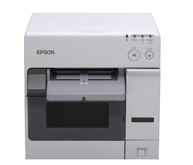 Epson ColorWorks C3400 Desktopprinter voor kleurenetiketten - Afbeelding 2