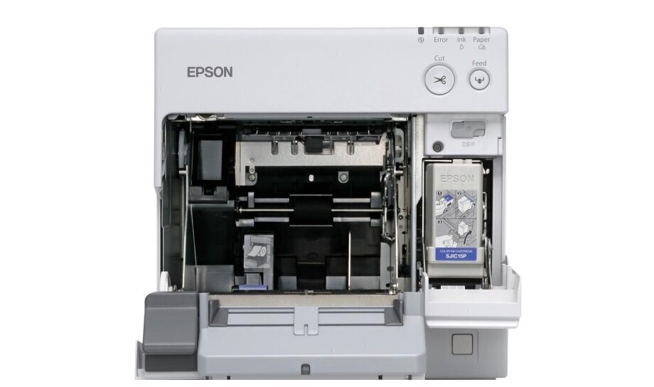 Epson ColorWorks C3400 Desktopprinter voor kleurenetiketten - Afbeelding 4