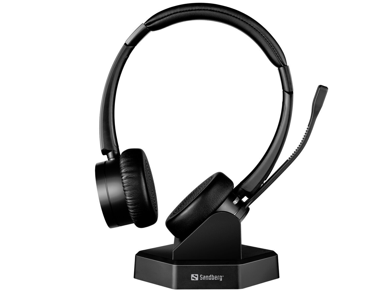 Bluetooth Office Headset Pro+ stijlvolle en uitzonderlijk comfortabele draadloze stereoheadset - Afbeelding 2