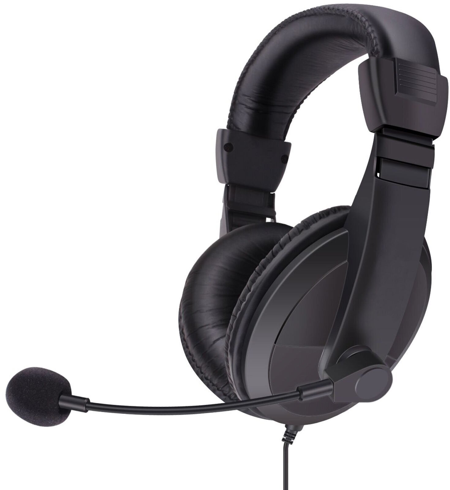 Saver USB Headset Large descrete stijlvolle headset voor pc Perfect voor online vergaderingen, enz - Afbeelding 2