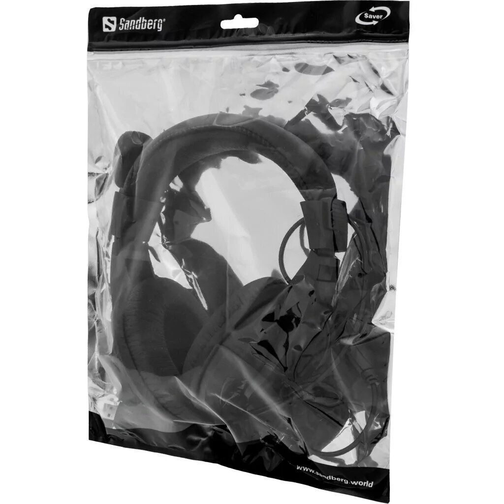 Saver USB Headset Large descrete stijlvolle headset voor pc Perfect voor online vergaderingen, enz - Afbeelding 5