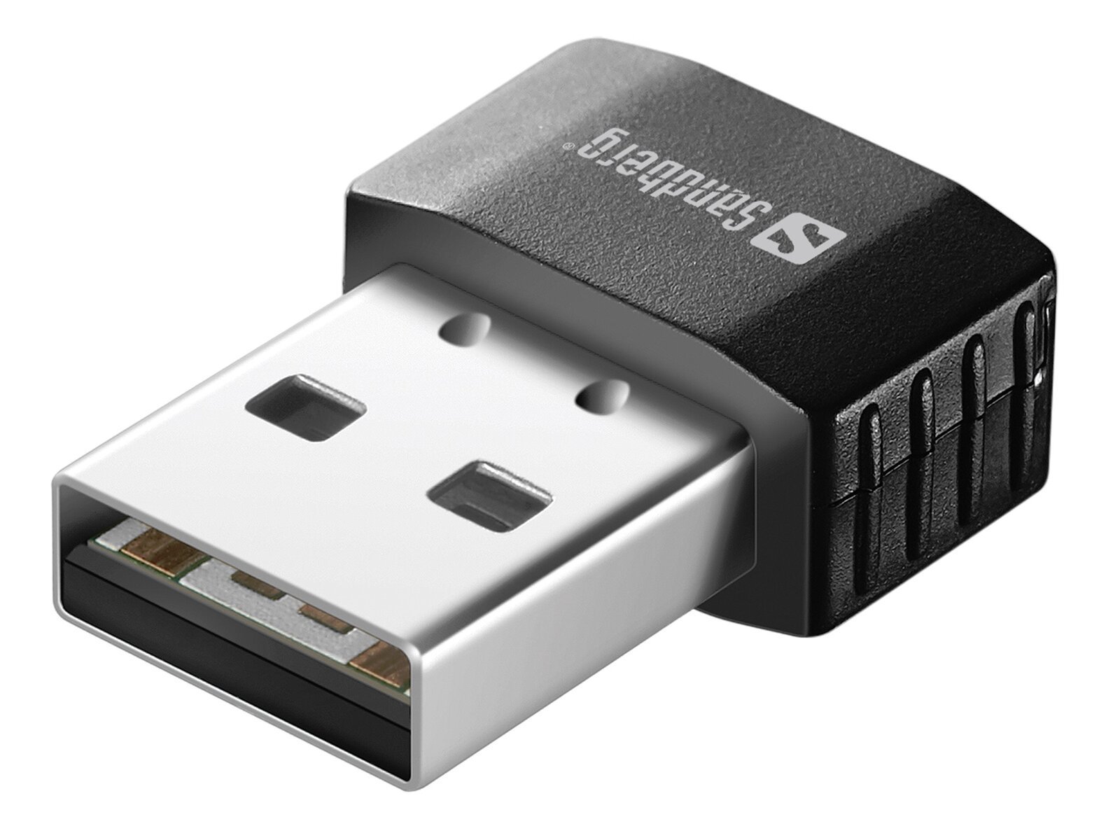 Micro Wifi Dongle 650 Mbit/s draadloze netwerktoegang - Afbeelding 2