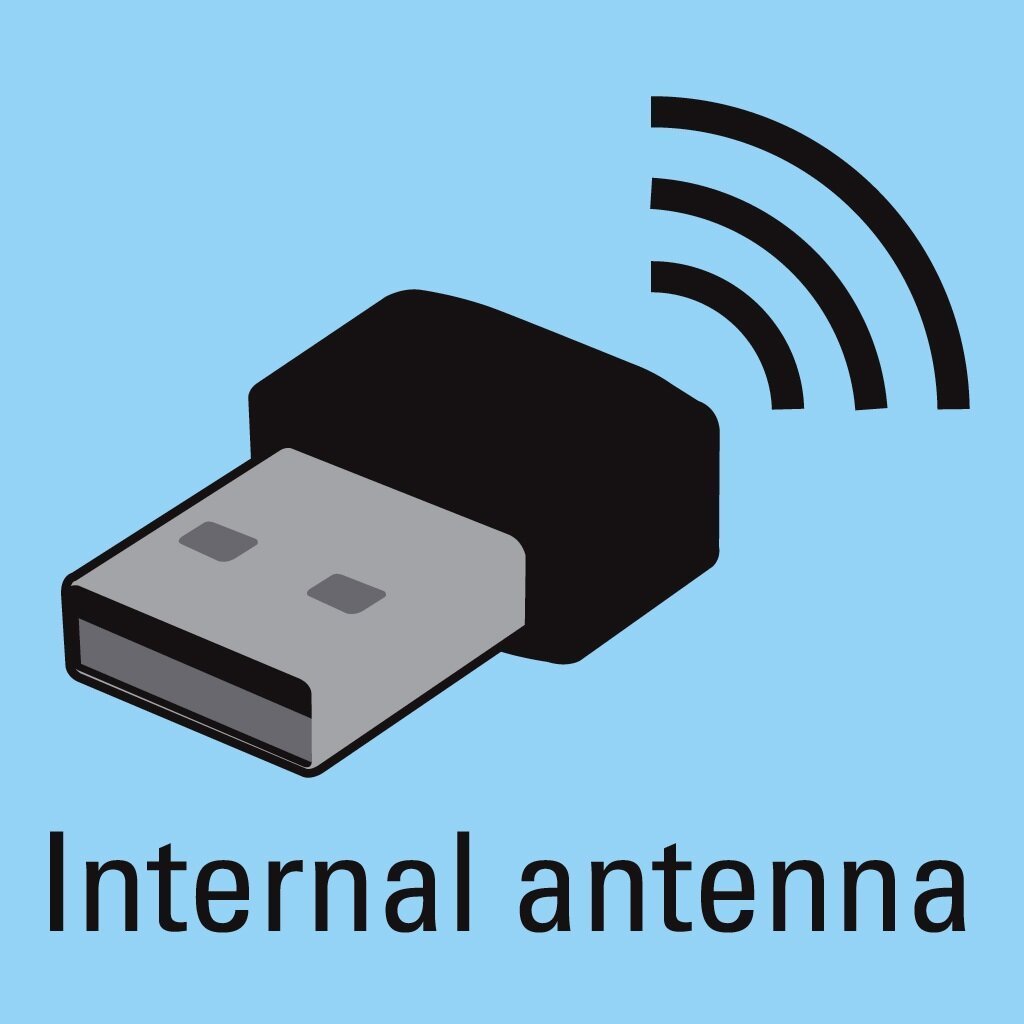 Micro Wifi Dongle 650 Mbit/s draadloze netwerktoegang - Afbeelding 7