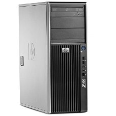  HP Z400 Workstation W3550 3.0GHz 8GB DDR3, 128GB SSD + 1TB HDD/DVDRW Quadro 2000 Win 10 Pro