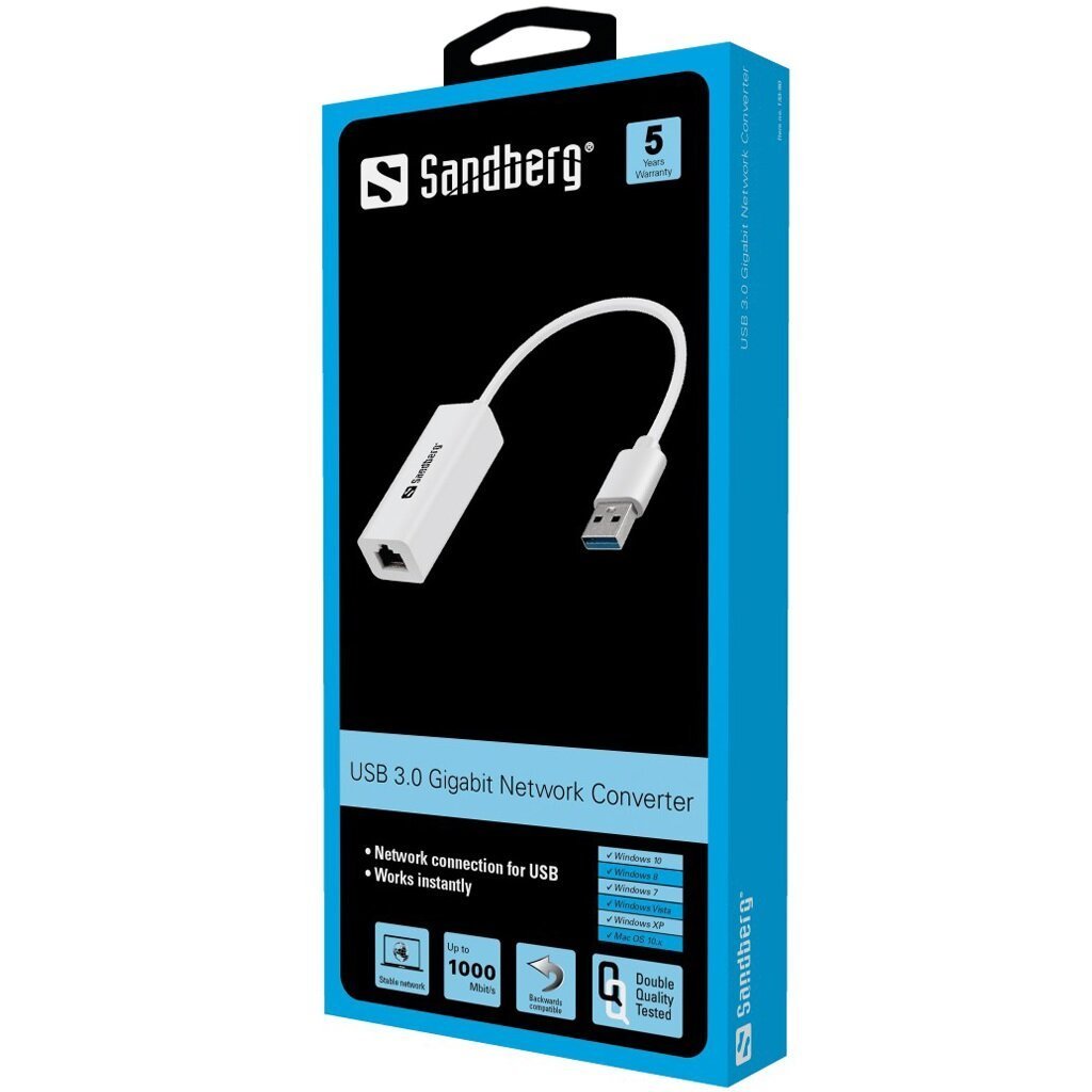 USB 3.0 Gigabit Network Adapter - Afbeelding 4