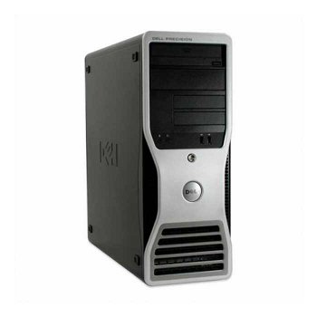 Dell T3500 Workstation W3565 3.20GHz 8GB DDR3, 128GB SSD + 1TB HDD/DVDRW Quadro 2000 Win 10 Pro - 0