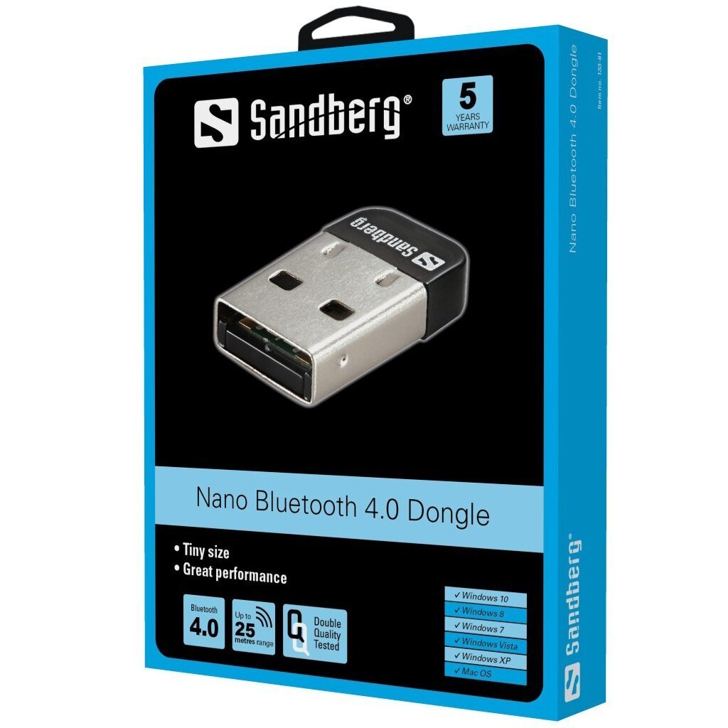 Nano Bluetooth 4.0 Dongle draadloze verbinding tussen computer en andere Bluetooth apparaten - Afbeelding 4