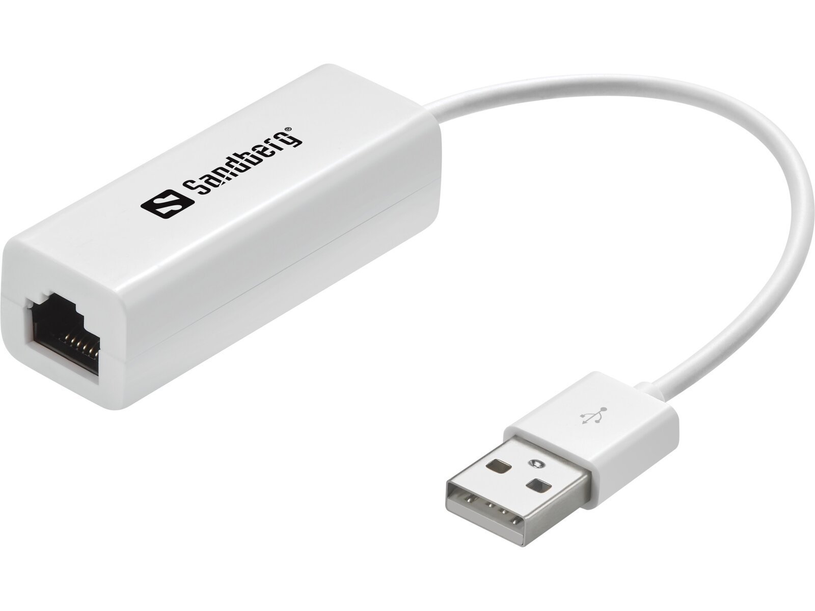 USB to Network Converter flexibele netwerkaansluiting op alle USB-computers - Afbeelding 2