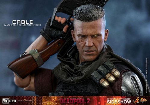 HOT DEAL Hot Toys Deadpool 2 Cable MMS583 - 1