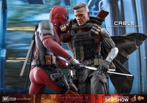 HOT DEAL Hot Toys Deadpool 2 Cable MMS583 - 5