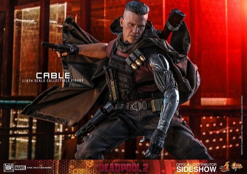 HOT DEAL Hot Toys Deadpool 2 Cable MMS583 - 6