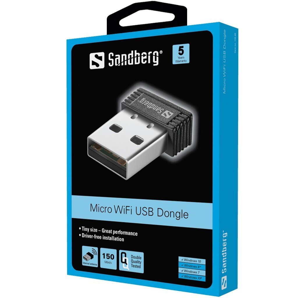 Micro WiFi USB Dongle draadloze netwerktoegang via een USB-poort - Afbeelding 4