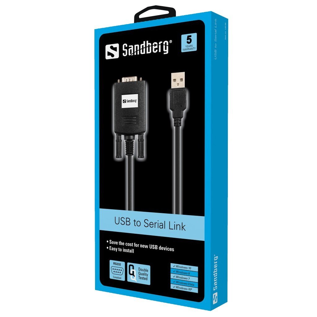 USB to Serial Link aansluiting voor oude pc naar nieuwe pc - Afbeelding 4