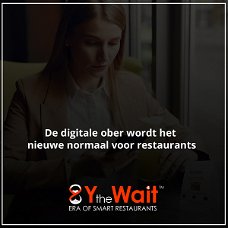 De Digitale Ober Wordt Het Nieuwe Normaal Voor Restaurants