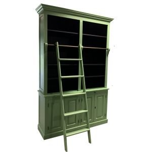 Boekenkast bleekgroen 60704 Toulouse 160 x 245cm - nr. 1
